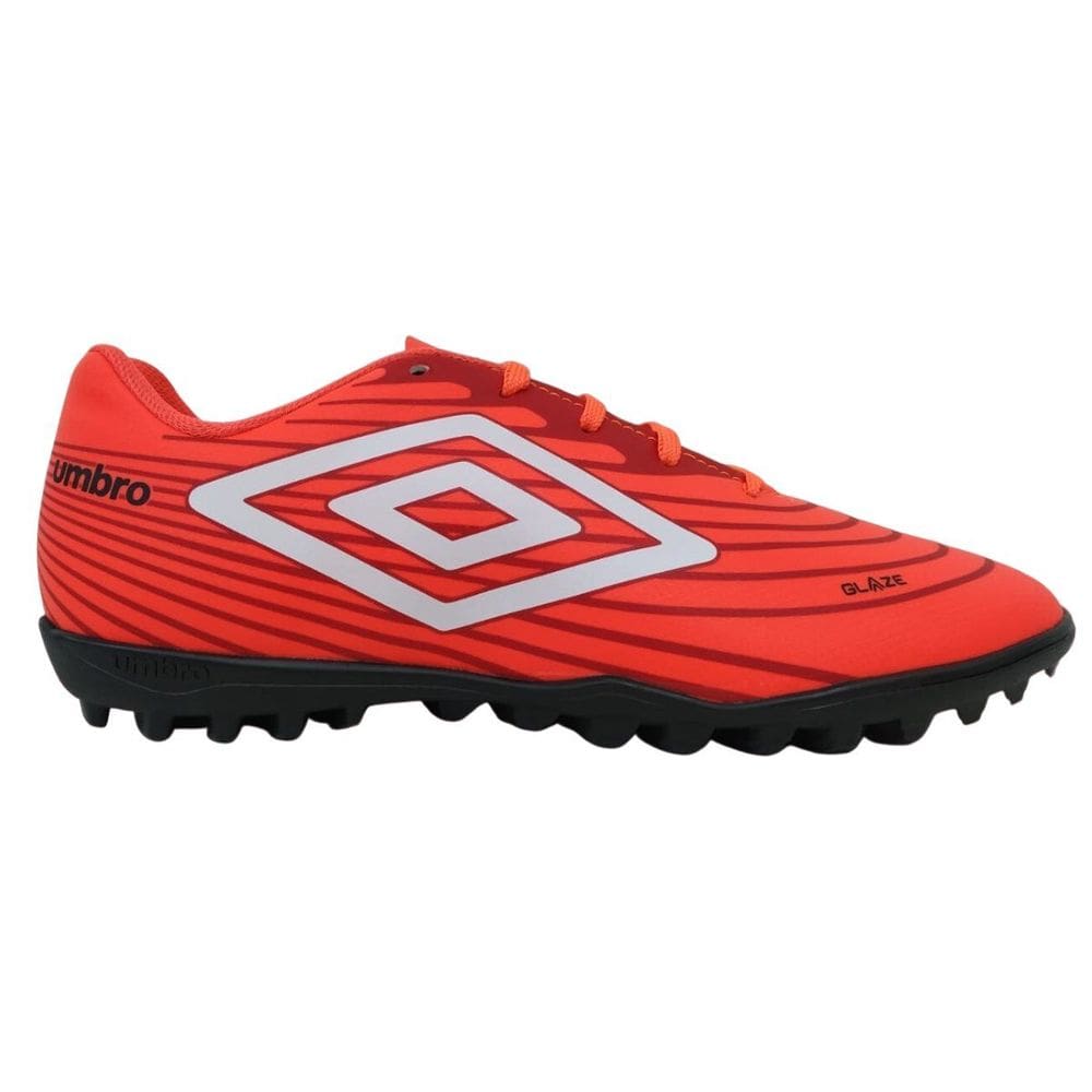 Chuteira Society Glaze U01fb00159-021 - Coral/Branco 39