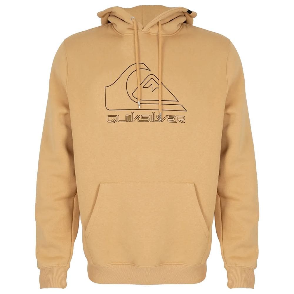 Moletom Quiksilver Canguru New Tour WT25 Masculino Caqui