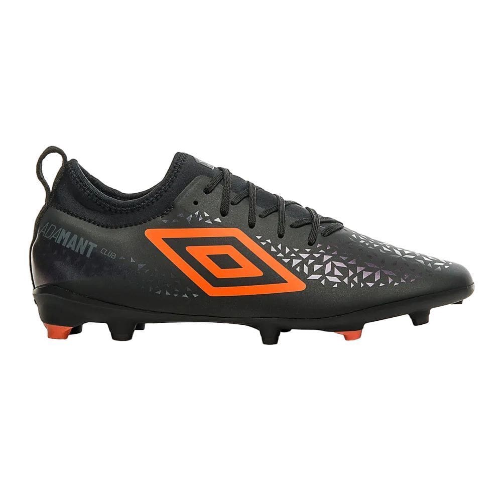 Chuteira Adamant Club U01fb076-106 - Preto/Laranja 43