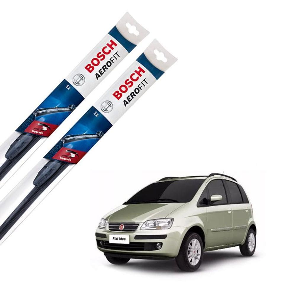 Palheta Limpador Parabrisa Fiat Idea Adventure 2006 a 2010