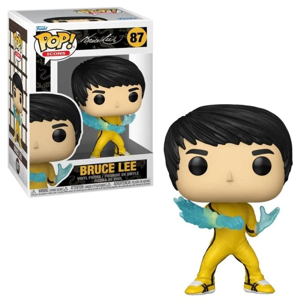 Funko Pop! Icons - Bruce Lee Be Water 87