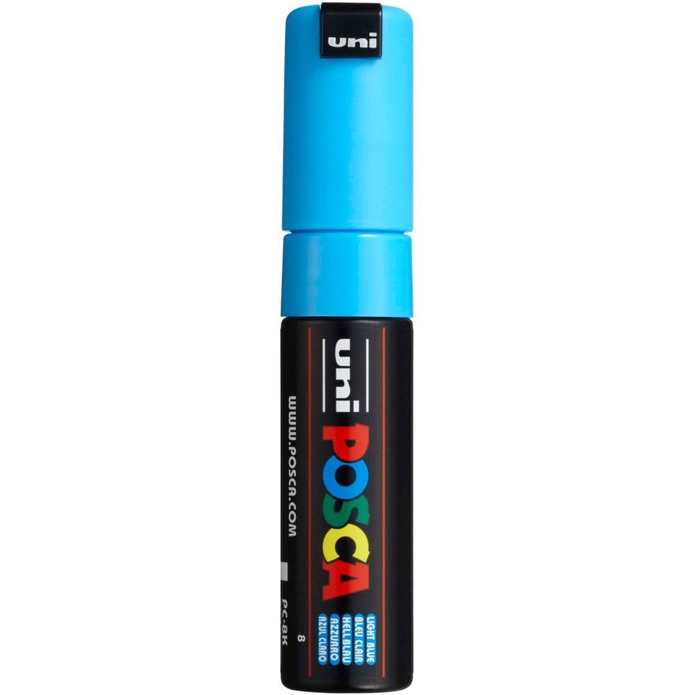 Marker Posca 8K Light Blue para material de arte e material escolar