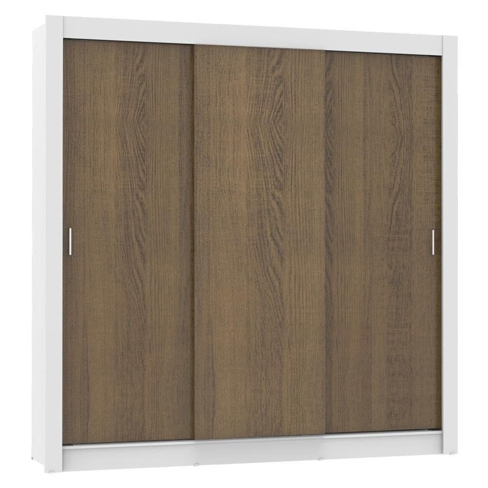 Guarda Roupa Casal Mônaco 3 Portas de Correr Madesa