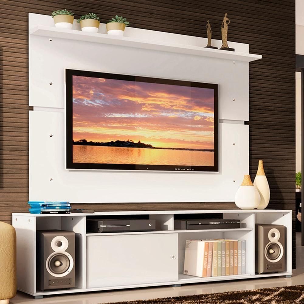 Rack Cancun e Painel para TV até 65\ Madesa”