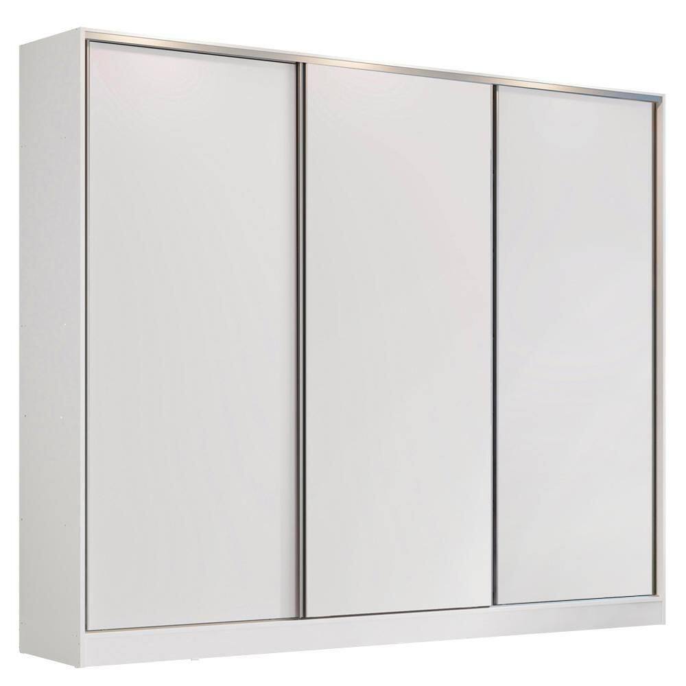Guarda Roupa Casal Zurique 3 Portas de Correr Madesa