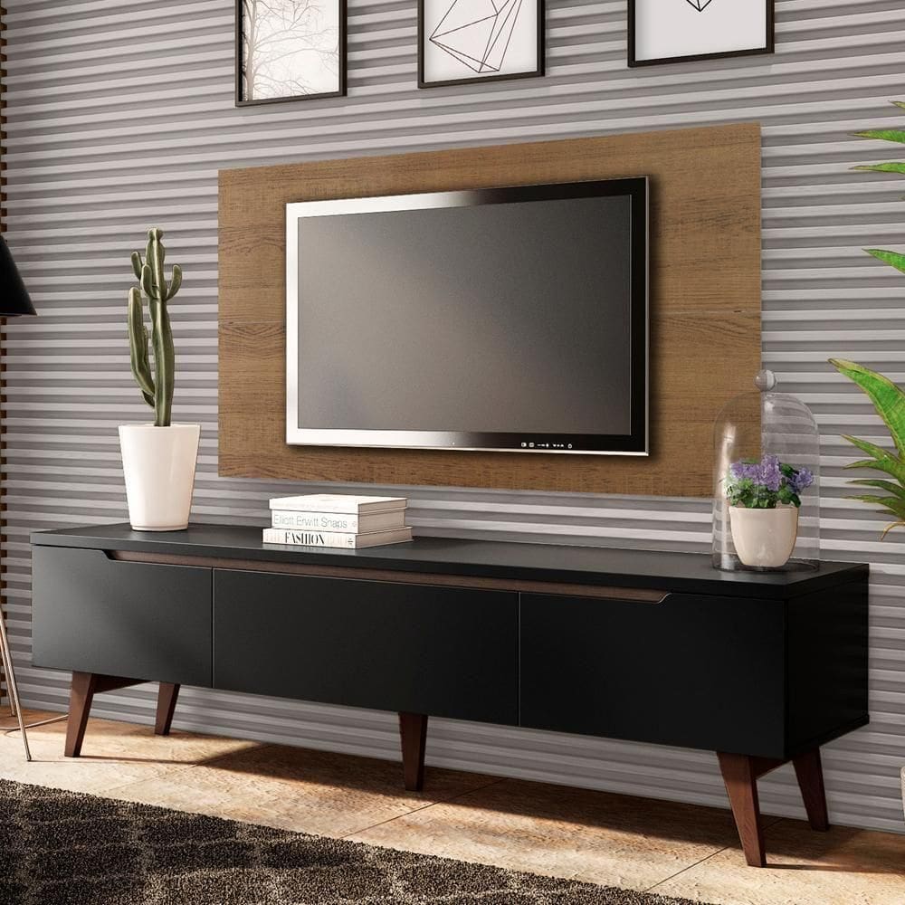 Rack Reims e Painel para Tv Madesa