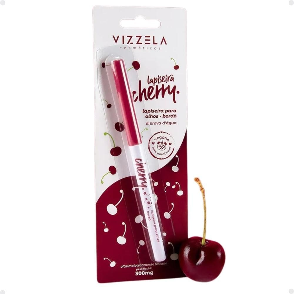 Lapiseira Para Olhos Cherry Bordô