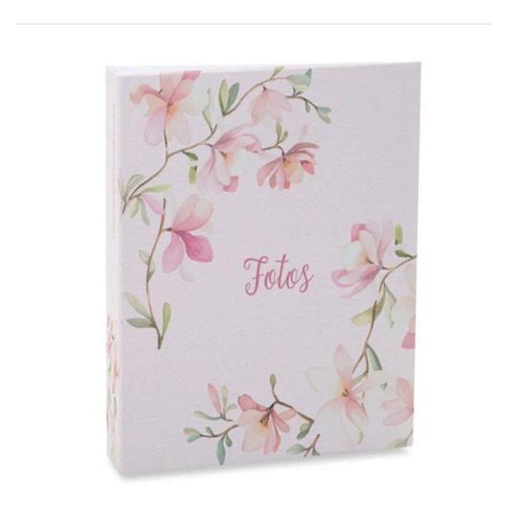 Album 200F 10X15 Floral Rebites Ical - 318