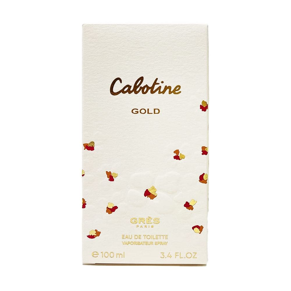 Perfume Gres Cabotine Gold EDT 100mL para mulheres
