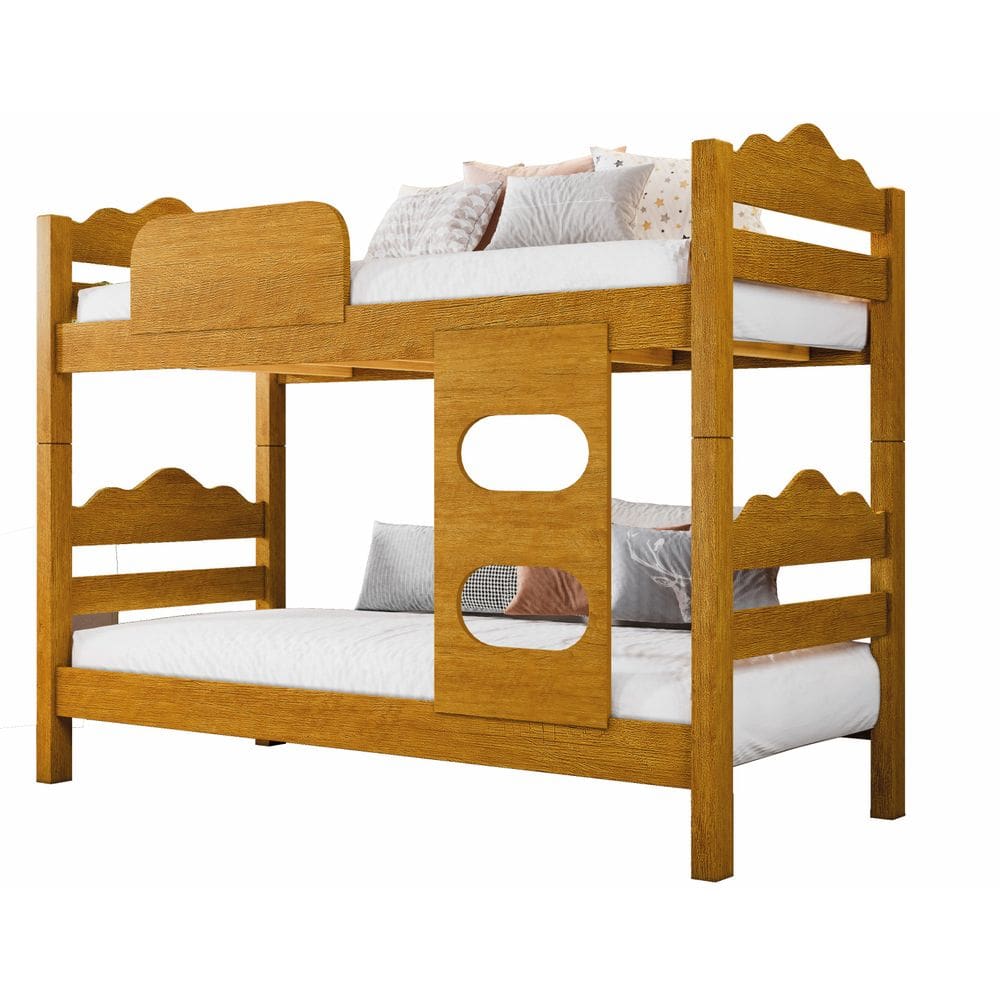 Beliche Kênia Solução para 2 Pessoas Colchões D33 Confortáveis