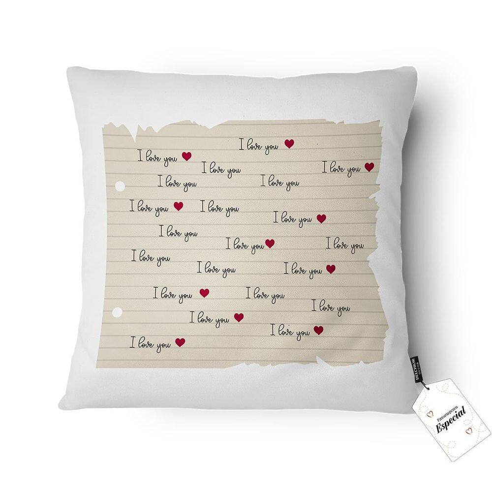 Almofada Amor I Love You 43X43Cm  9501001