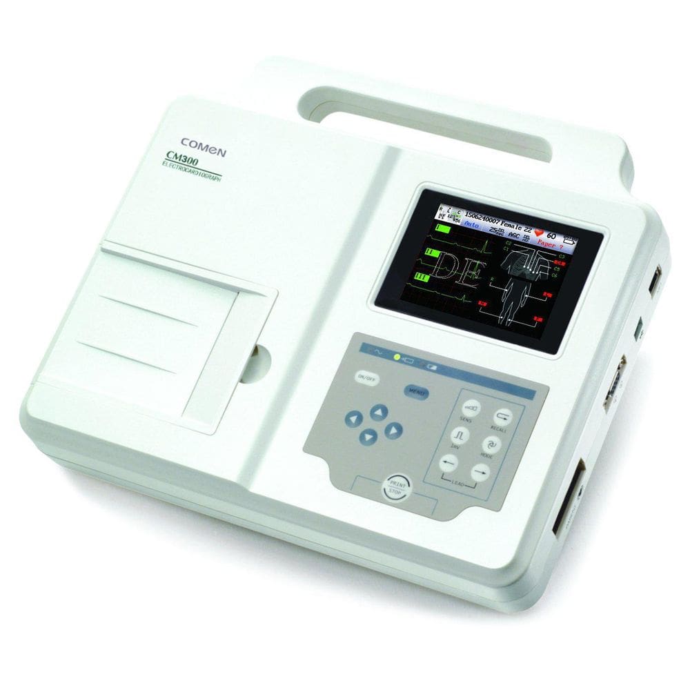 Aparelho De Eletrocardiograma- Eletrocardiógrafo Ecg Digital