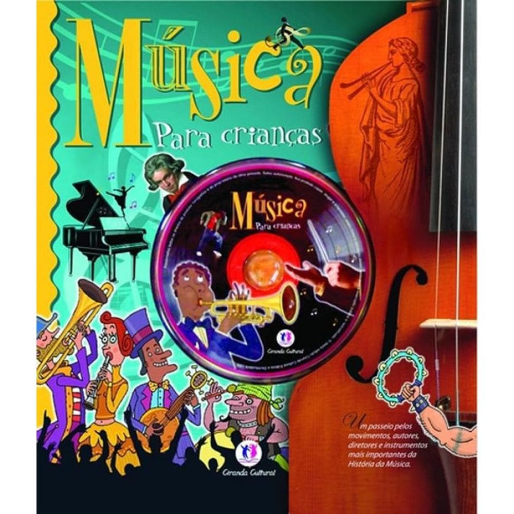 Livro Musica Para Criancas