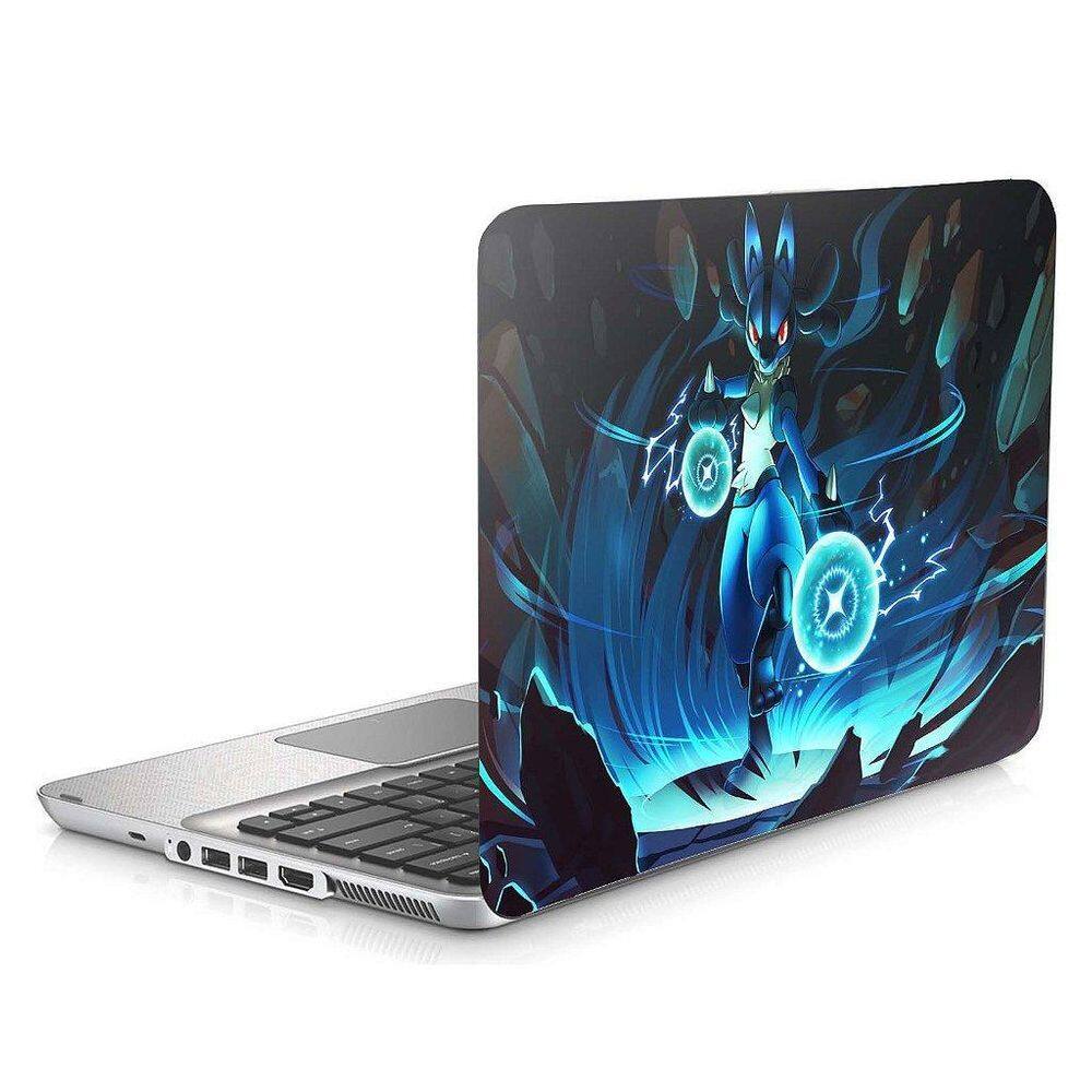 Skin Adesivo Protetor Para Notebook 13,3 Lucario Pokémon B2