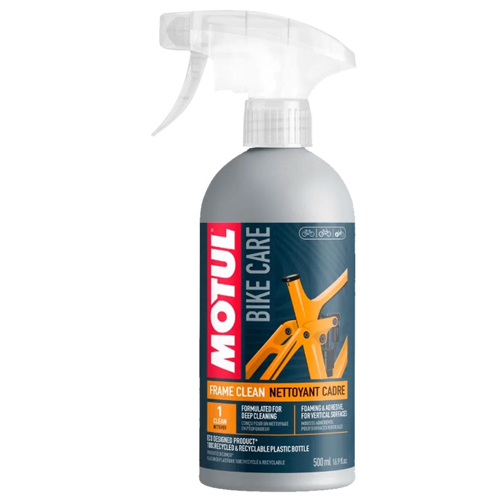 Desengraxante Limpa Sujeiras de Quadros 500ml Borrifador Frame Clean Bike Motul