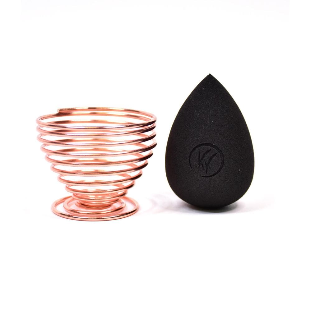Esponja De Maquiagem - Sponge Dark + Sponge Holder