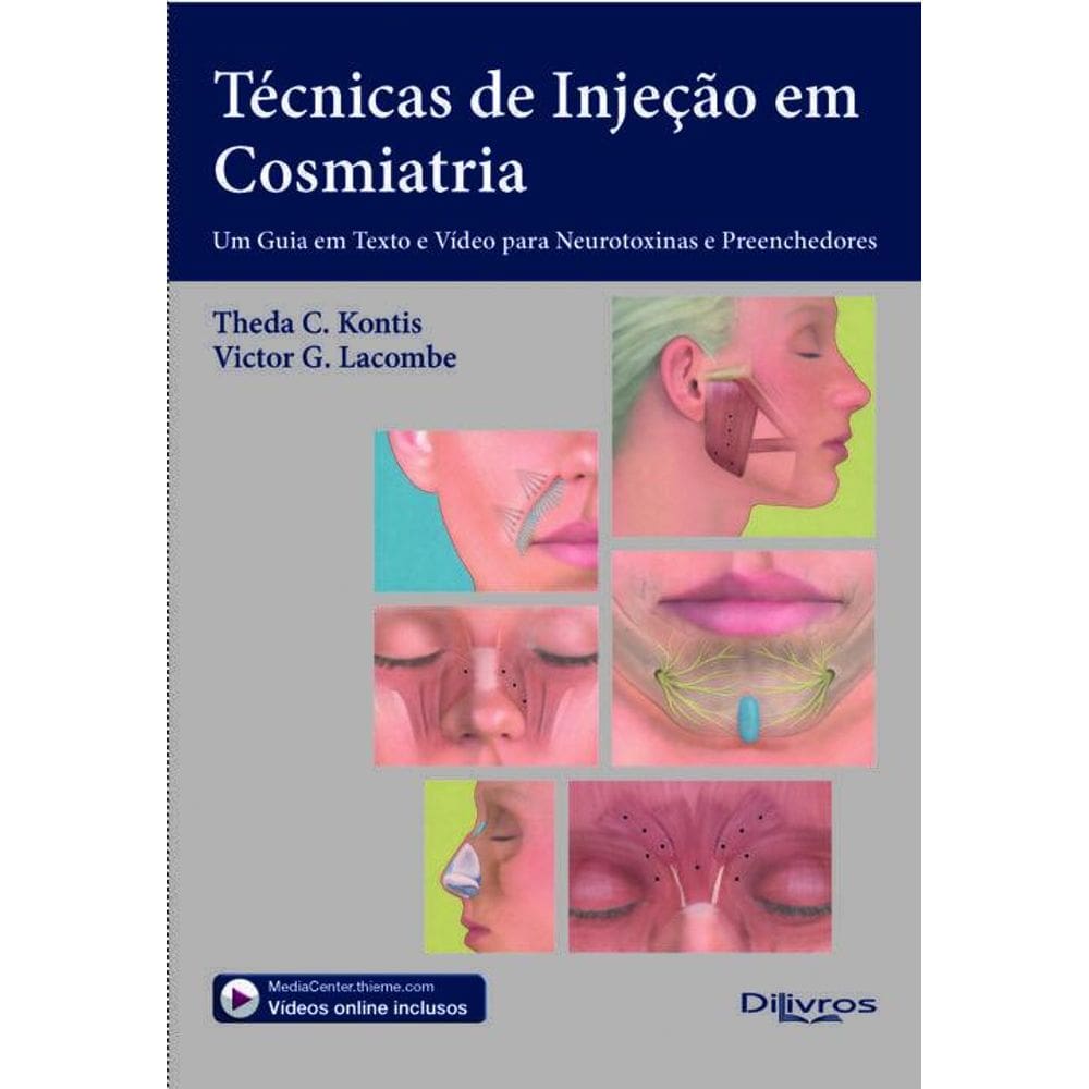 Livro Técnica De Injeção Em Cosmiatria