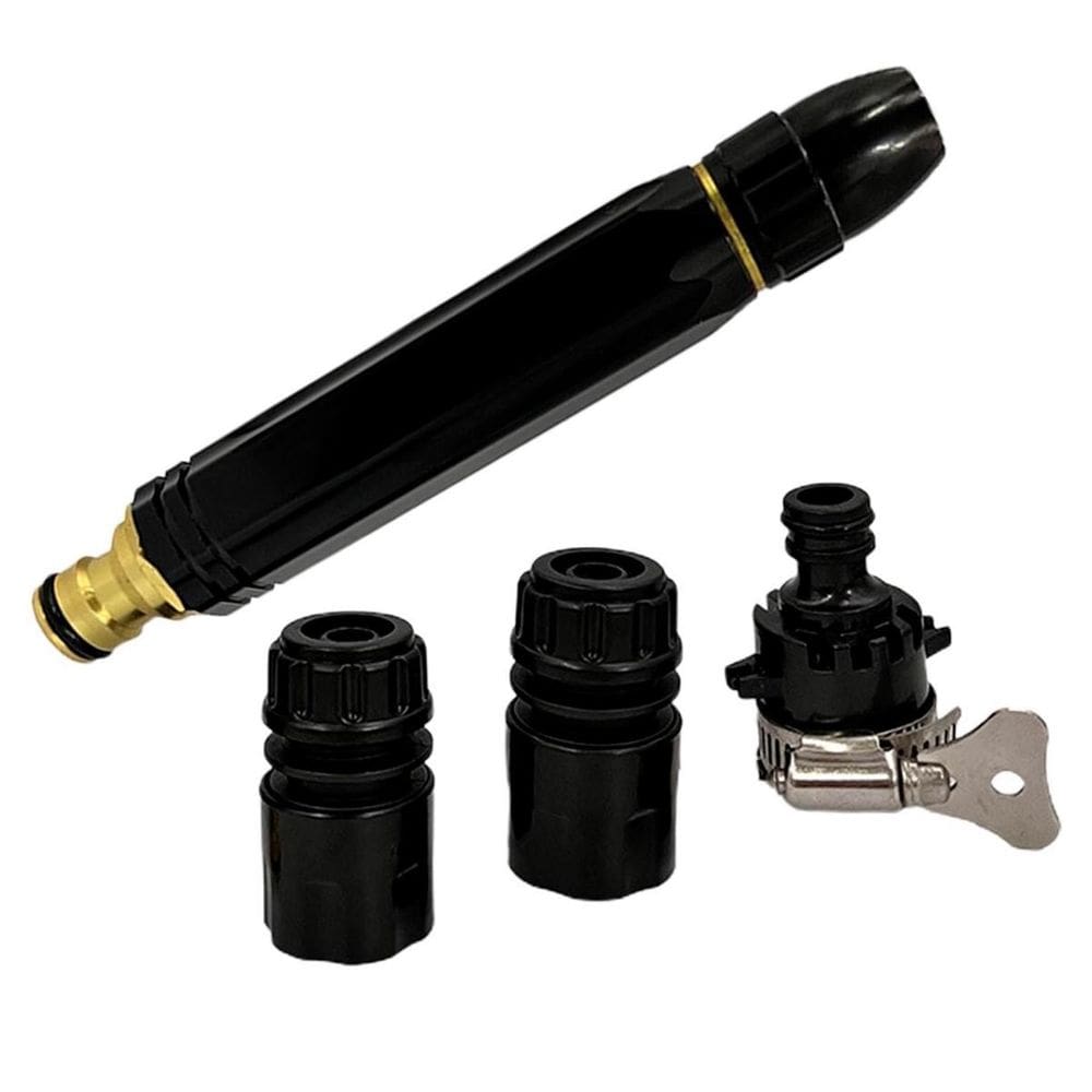 Bico Alta Pressão Conector Rápido Esguicho Para Lavagem Água