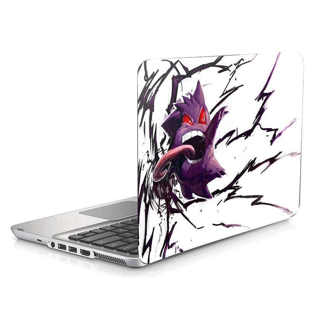 Skin Adesivo Protetor Notebook 15 Wide Pokémon Gengar B4