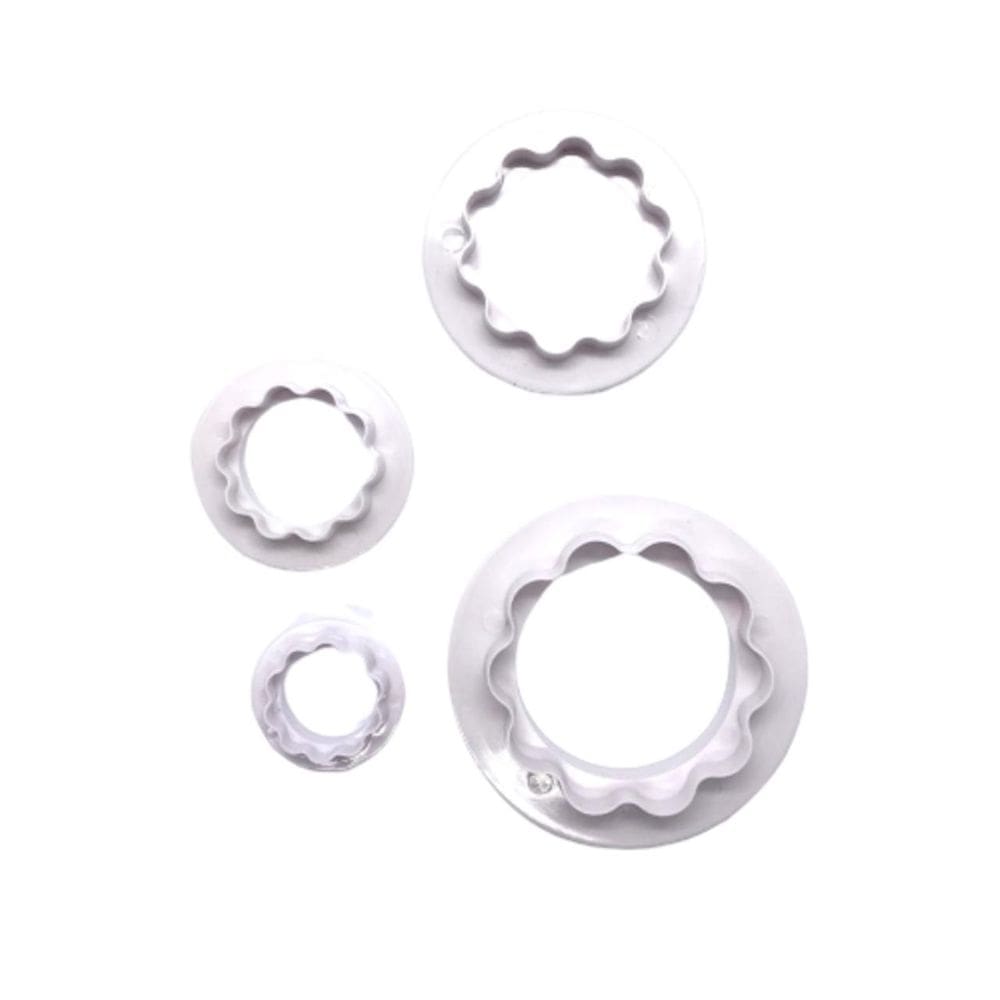 Conjunto De Cortador De Plástico - Molde Circular
