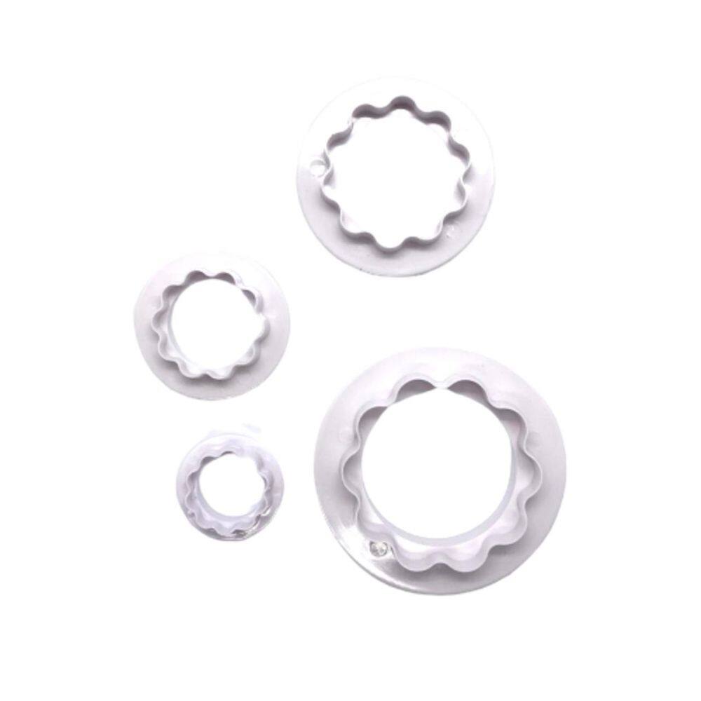 Conjunto De Cortador De Plástico - Molde Circular