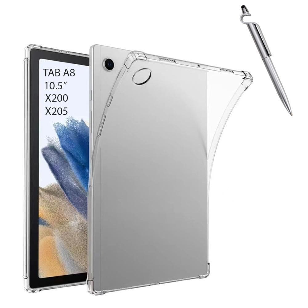 Capa Silicone Para Galaxy Tab A8 10.5 X200 + Caneta