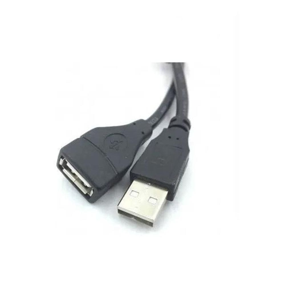 Cabo Extensor Usb 2.0 Fêmea X Macho - 5 Metros
