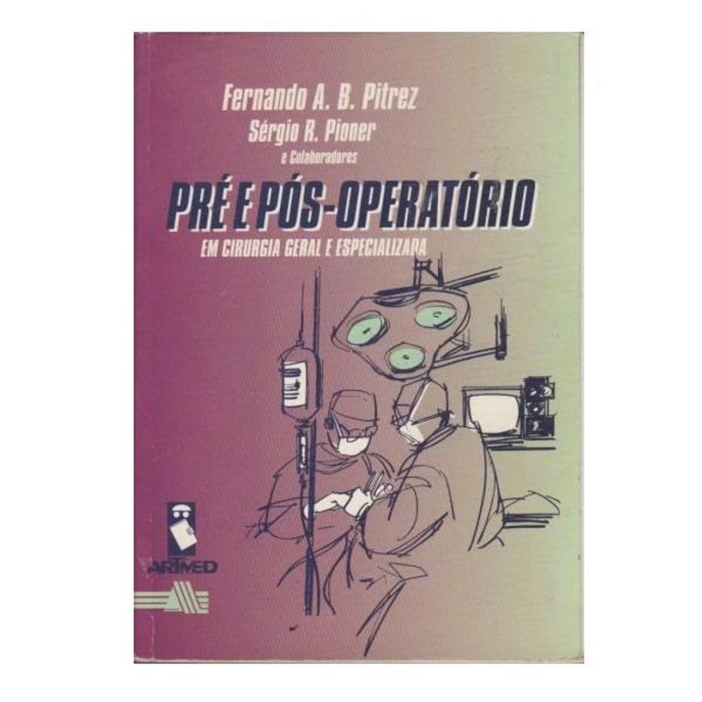 Livro Pré E Pós-Operatório