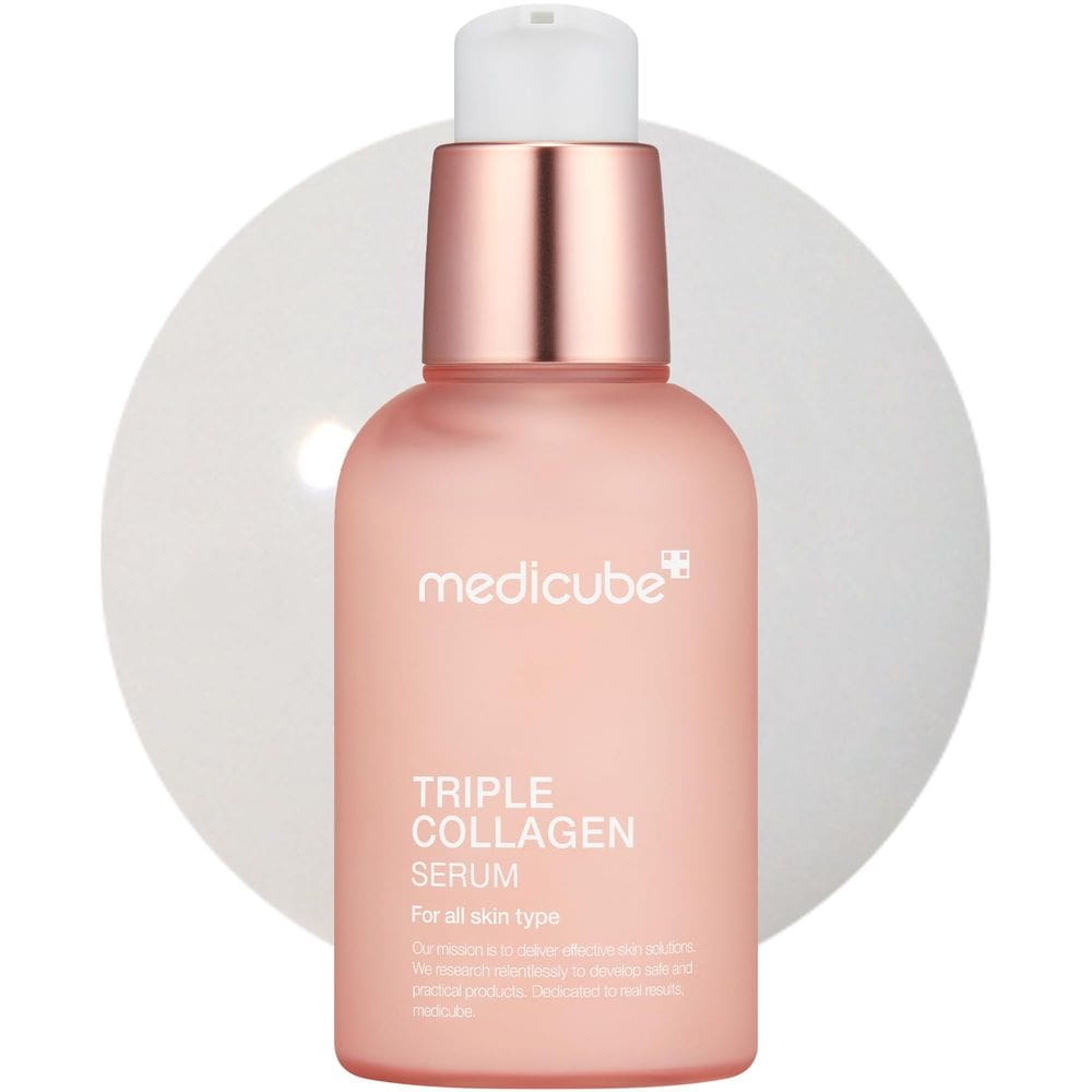 Sérum Medicube Triple Collagen 55 mL com niacinamida e HA