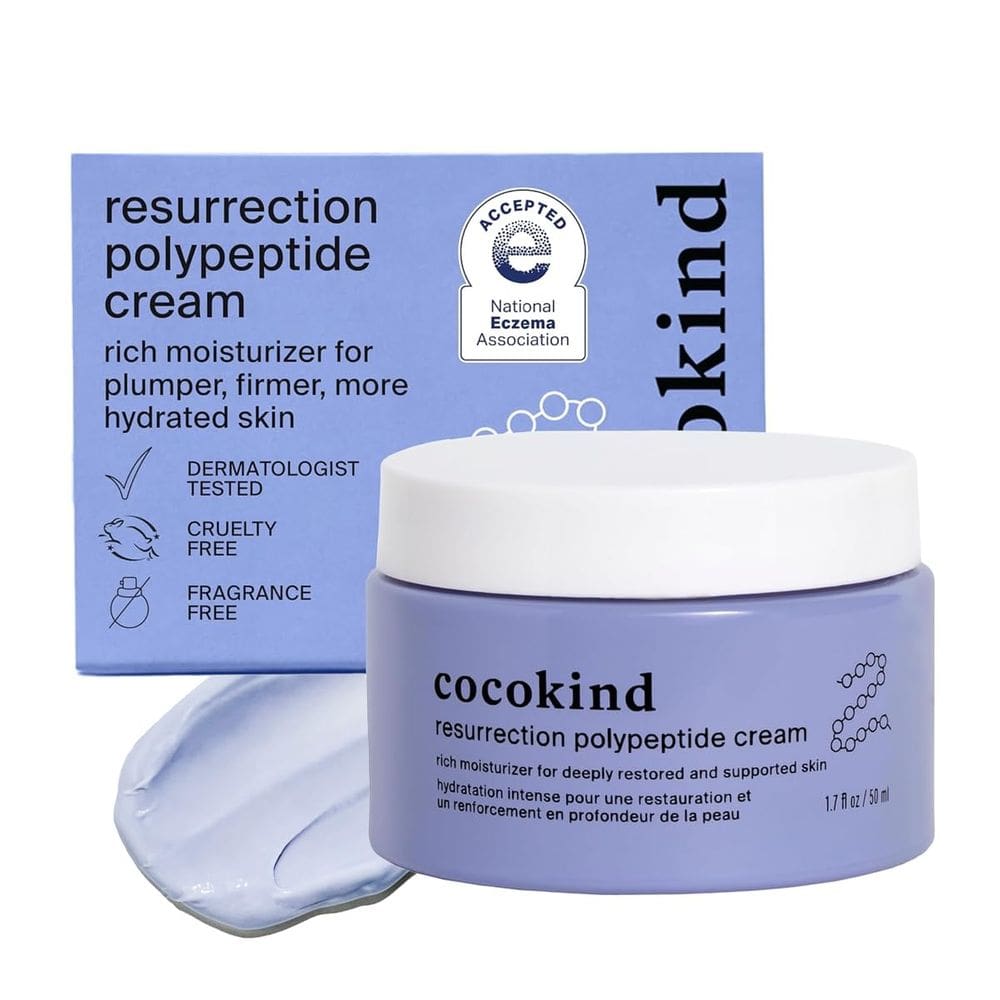 Creme polipeptídico hidratante Cocokind Resurrection 50mL