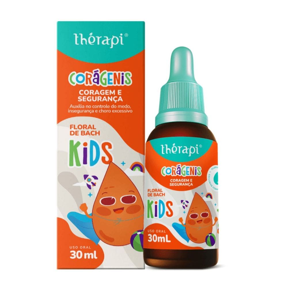 Floral Thérapi Kids Coragenis Coragem E Segurança 30 Ml