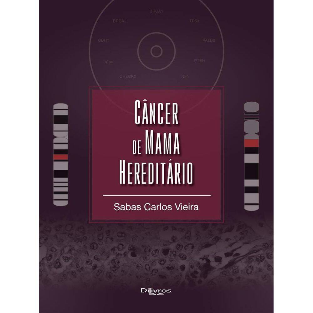 Livro Cancer De Mama Hereditario