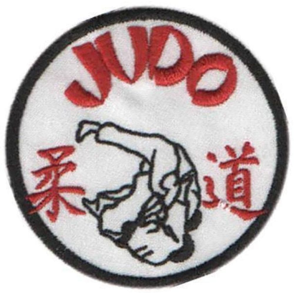 Patch Bordado Judô Iii Com Fecho De Contato