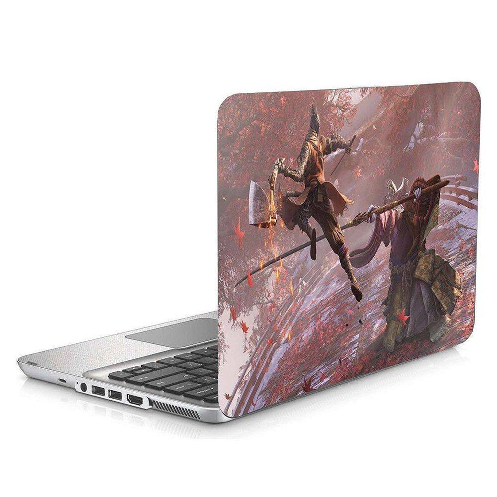 Skin Adesivo Protetor Notebook 15 Wide Sekiro: Shadows Die