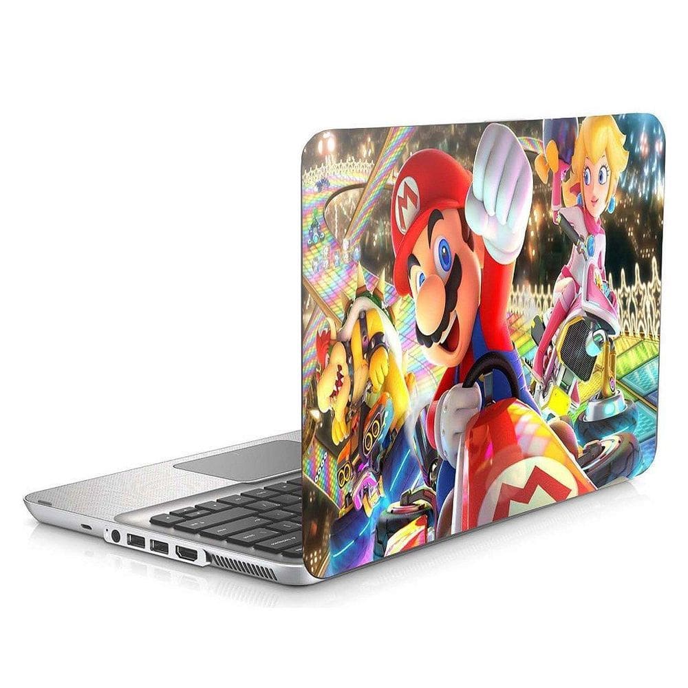 Skin Adesivo Protetor Para Notebook 13,3 Mario B55