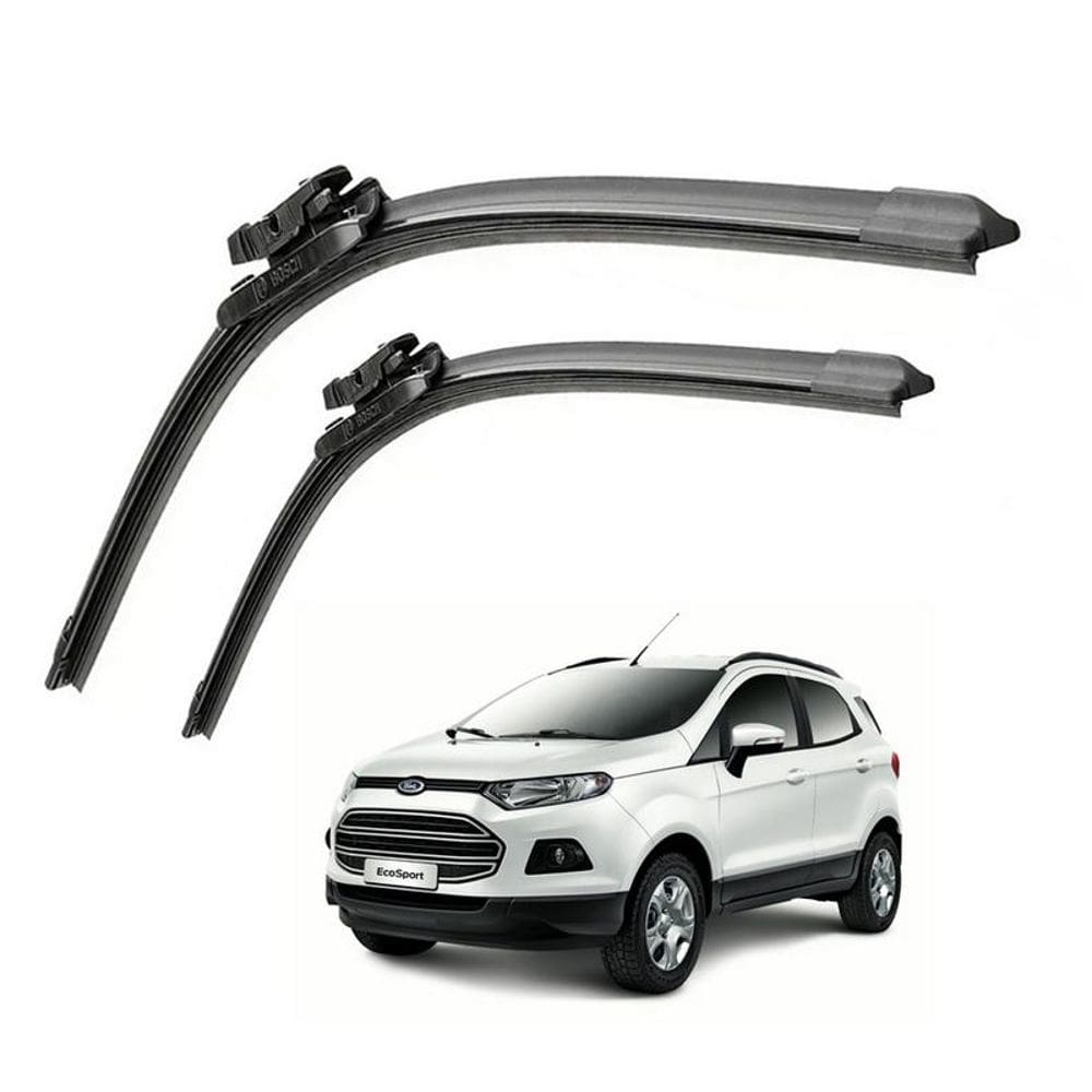 Palhetas Dianteiras Bosch Aerofit - Ecosport 2013-2018