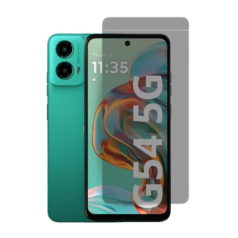 Pelicula Privativa Compatível Para Motorola Moto G54 5G