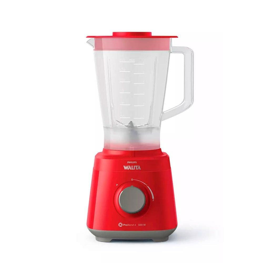Liquidificador Philips Walita Daily RI2110 Vermelho