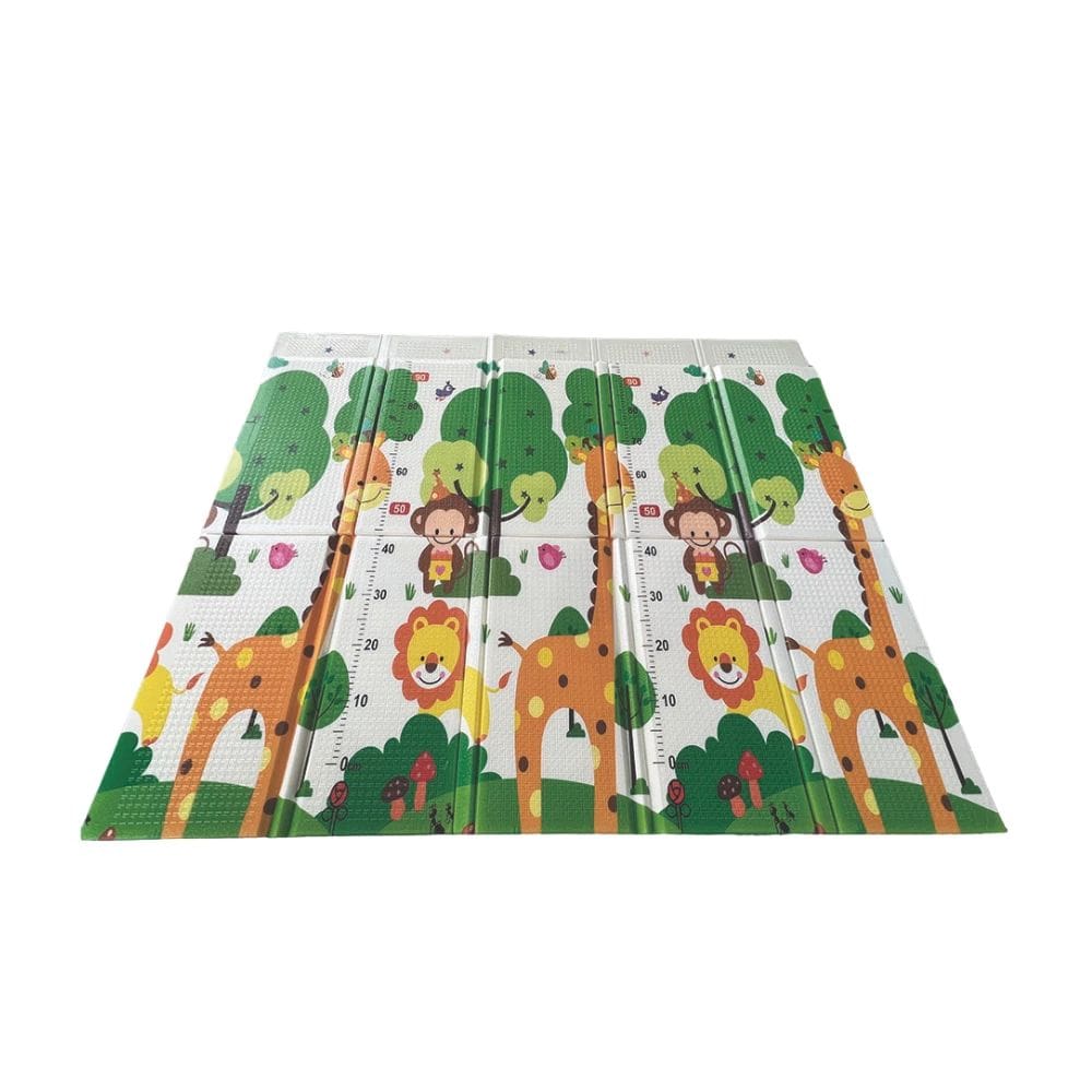 Tapete Infantil Atividades Emborrachado Dobrável 150x200mm Zippy Toys