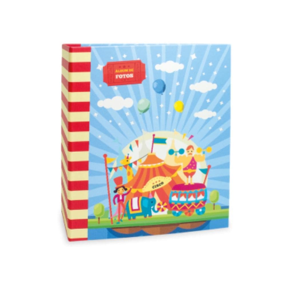 Album 120F 10X15 Infantil Rebites Ical - 282