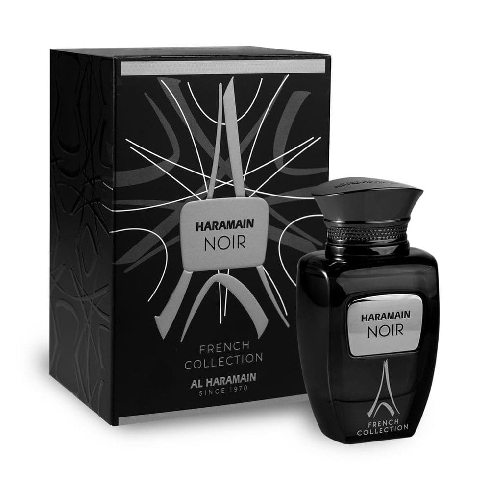 Perfume Al Haramain Haramain Noir Coleção Francesa 100mL ED