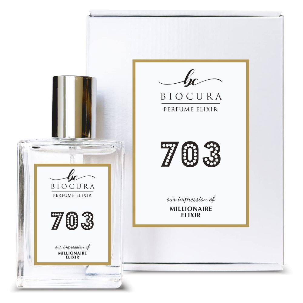 Perfume BIOCURA BC 703 Eau de Parfum 50mL para homens