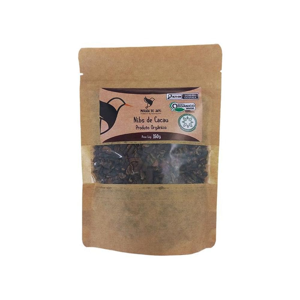 Nibs De Cacau Orgânico Morada Do Japu 150G