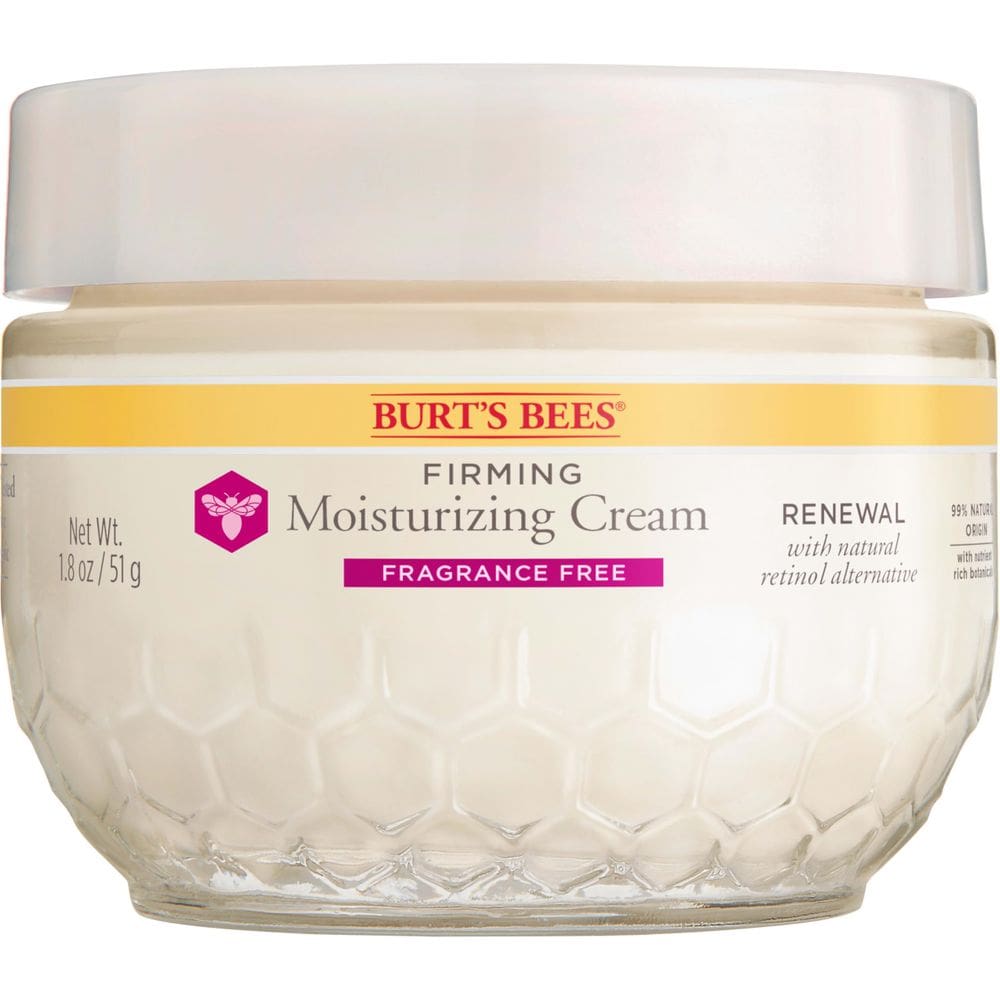 Creme facial Burt`s Bees Renewal, sem perfume, 50 ml com Bakuchiol