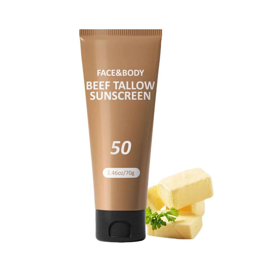 Protetor solar Outccogo Tallow Beef SPF50 73mL Natural Sem Perfume