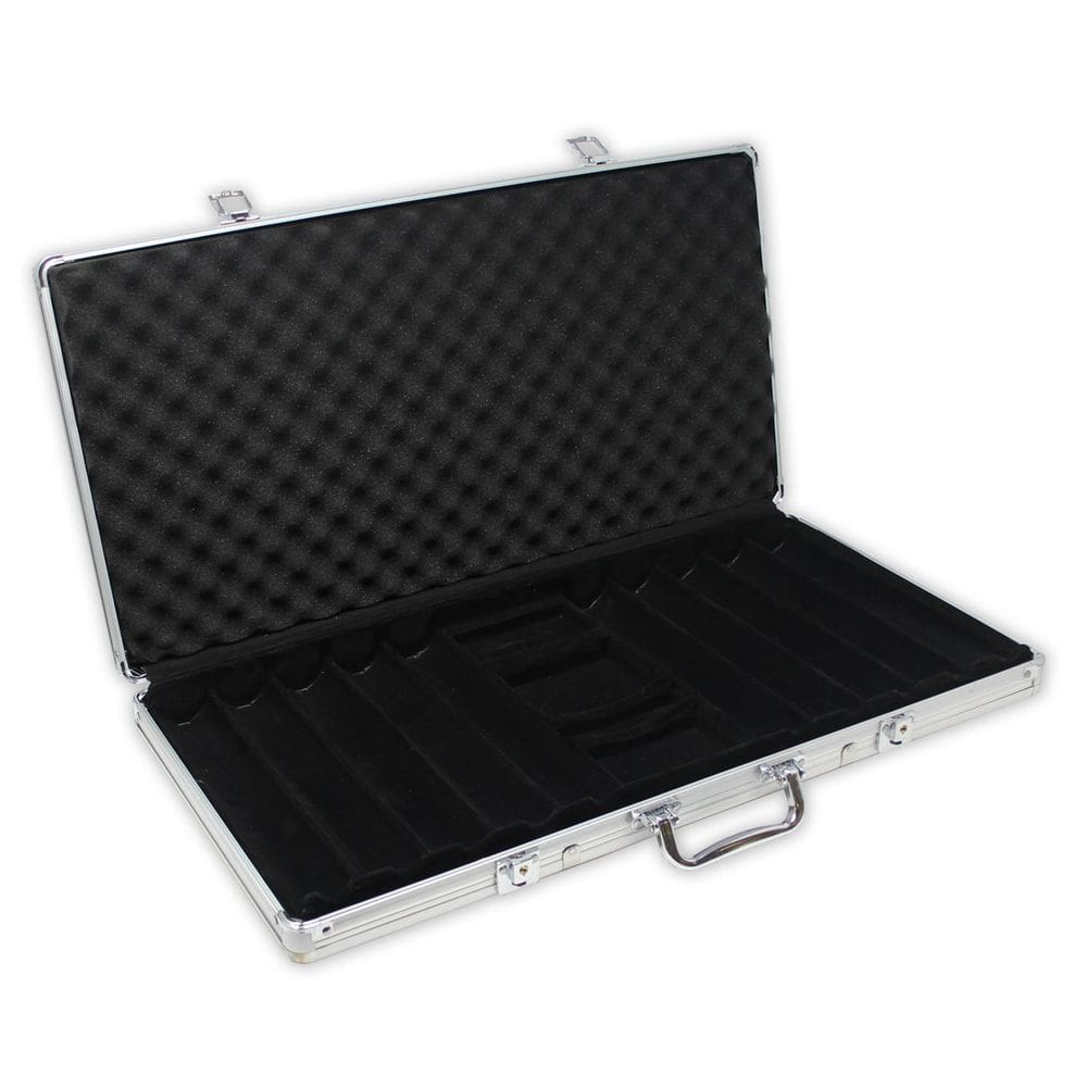 Estojo com chip DA VINCI Aluminium 750 com capacidade de chip
