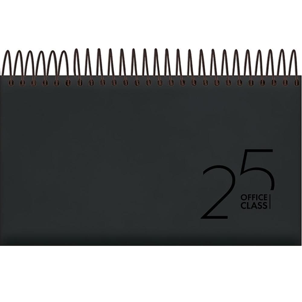 Agenda 2025 Semanal Bolso Esp Mini Office Class Preto Foroni