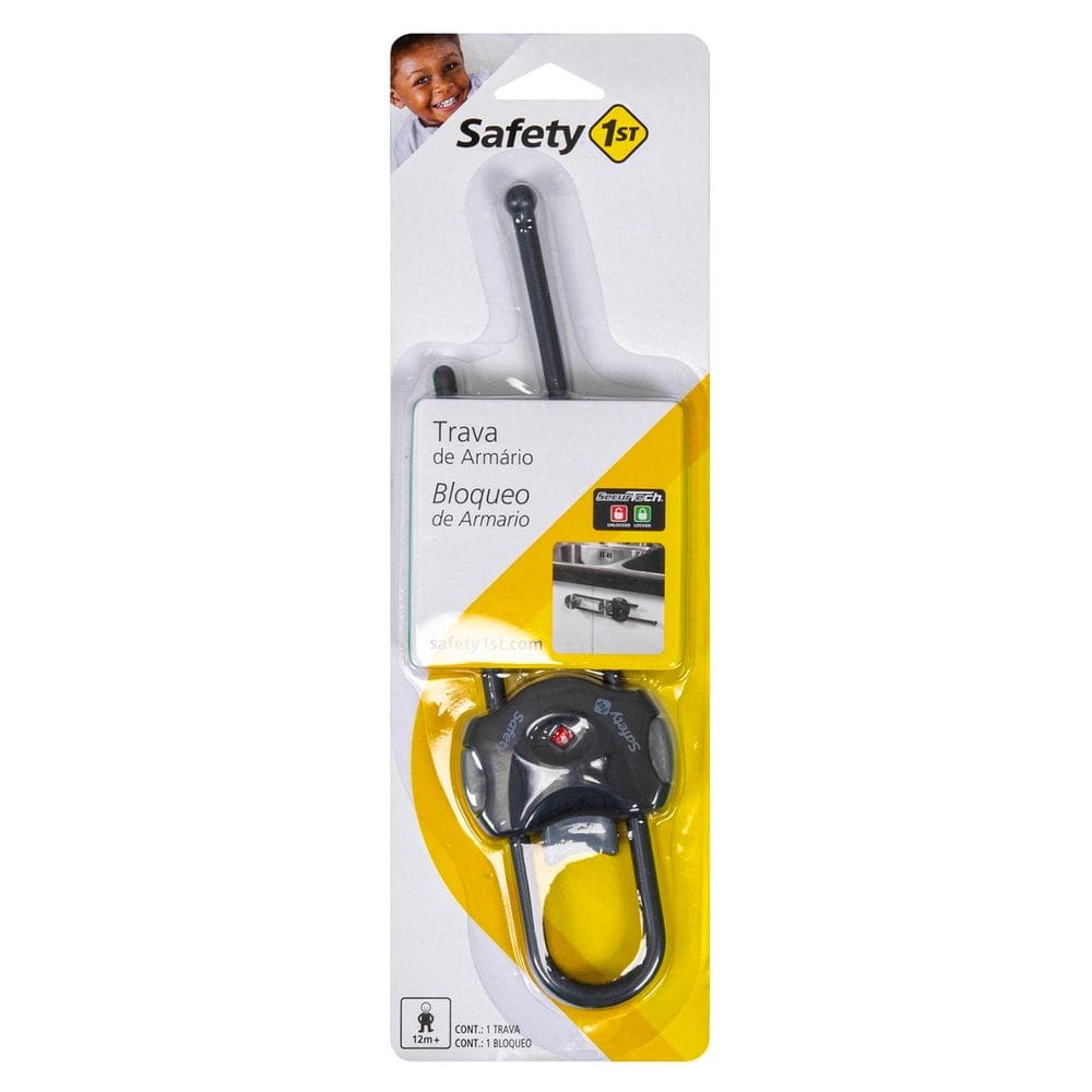 Trava De Armário Safety 1St