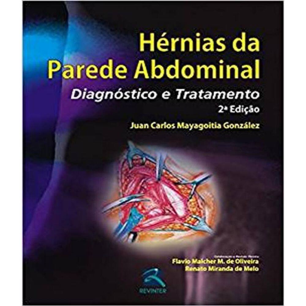 Livro Hérnias Da Parede Abdominal