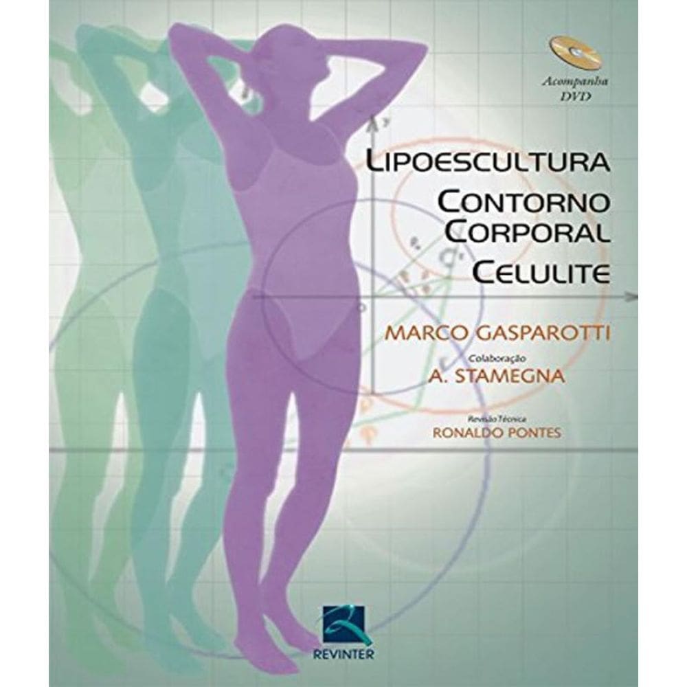 Livro Lipoescultura, Contorno Corporal, Celulite